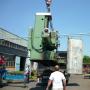 Loading of SRM lathe and W100 boring mill 