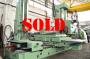 Horizontal boring and milling machine UNION type BFT 125/5 - SOLD
